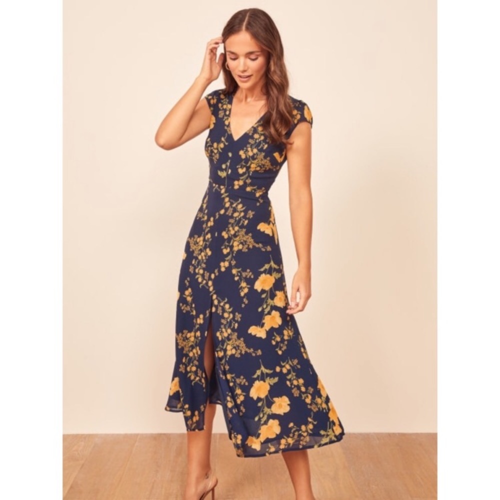 NWT Reformation Wellfleet Dress || Bernadette